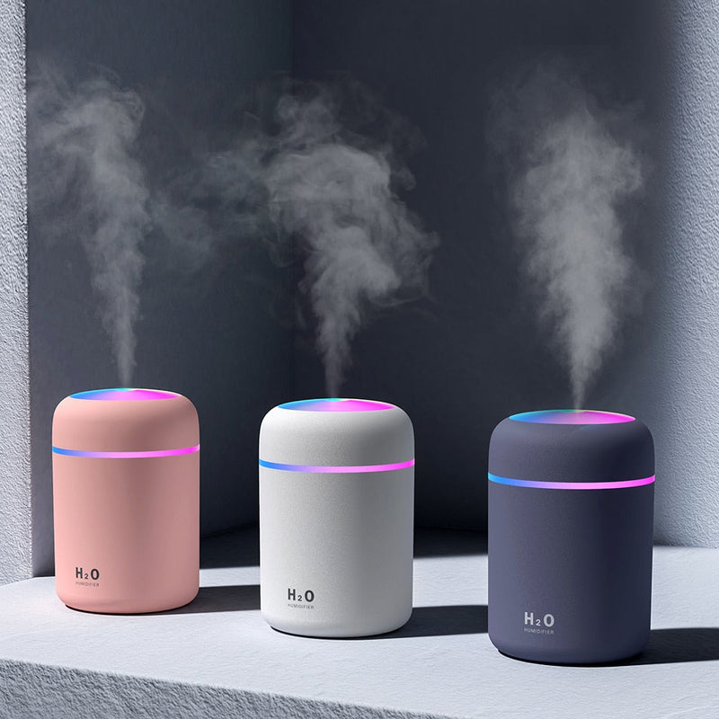 Aroma diffuser - voor een geurende gezonde luchtvochtigheid