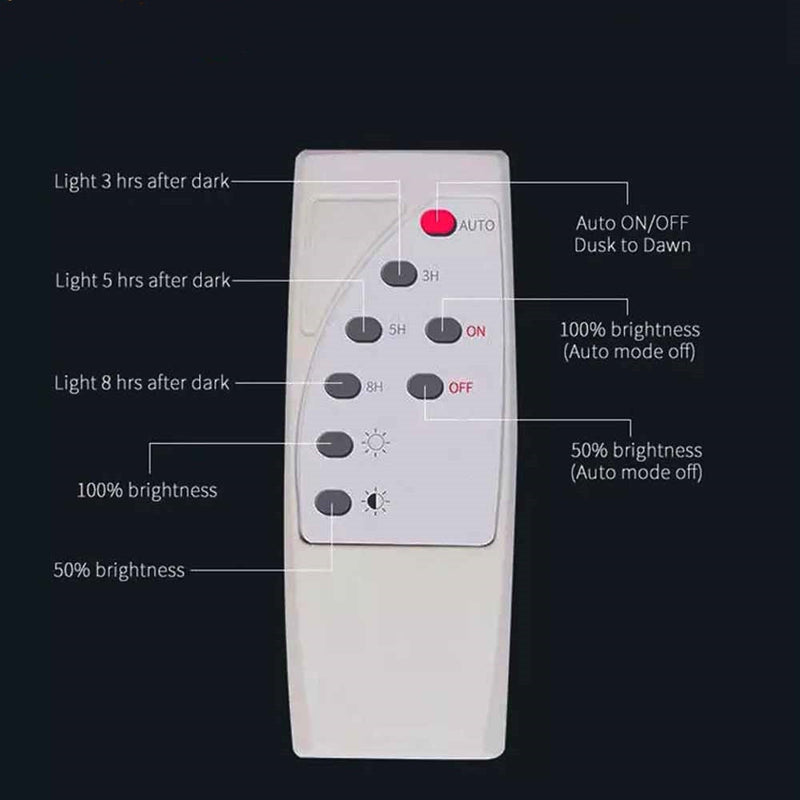 Waterproof Solar Flood Outdoor Light 