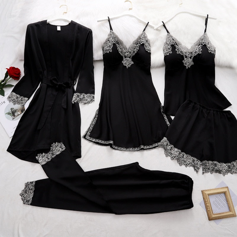 Soft Silk Pajama Set