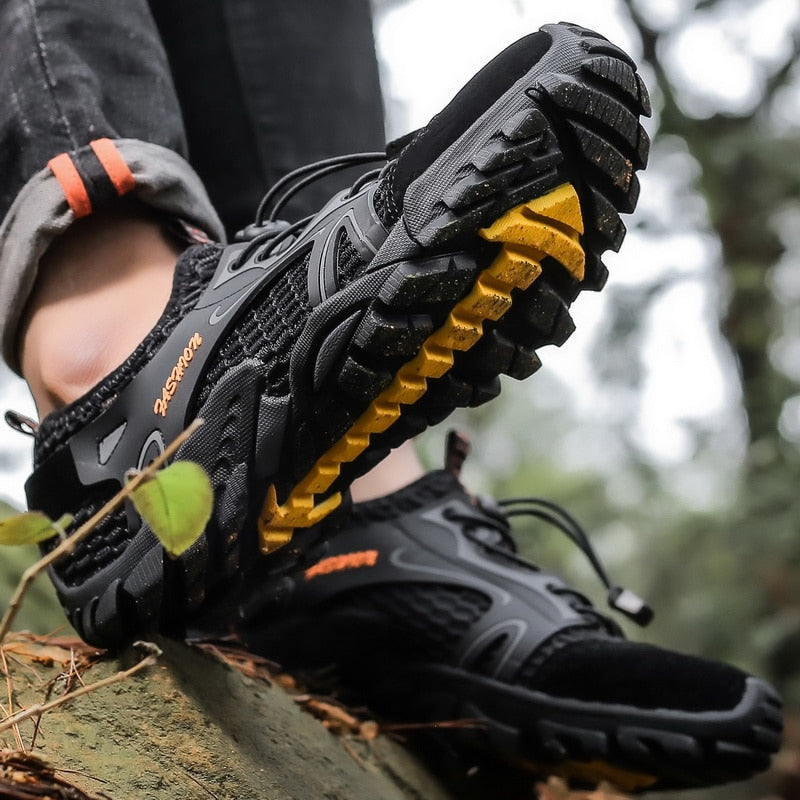 Men's Mountain Trekking Shoes