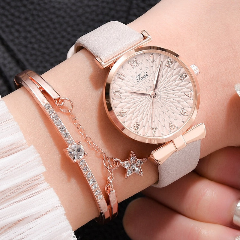 Horloge met magnetische band
