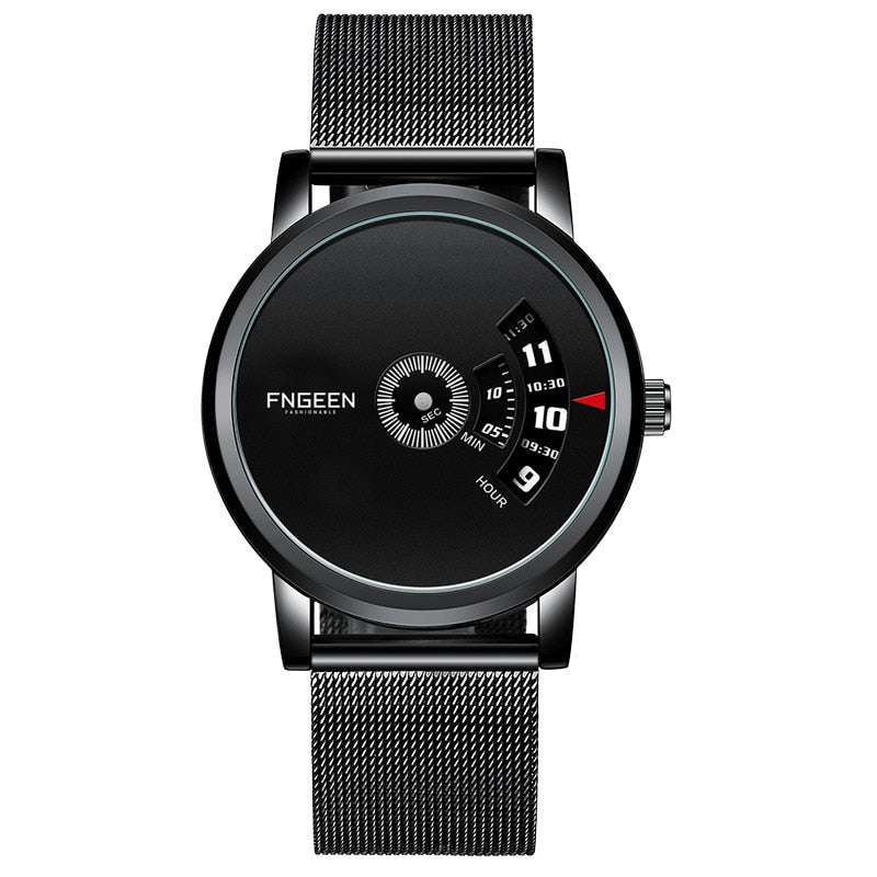 Uniek heren uurwerk