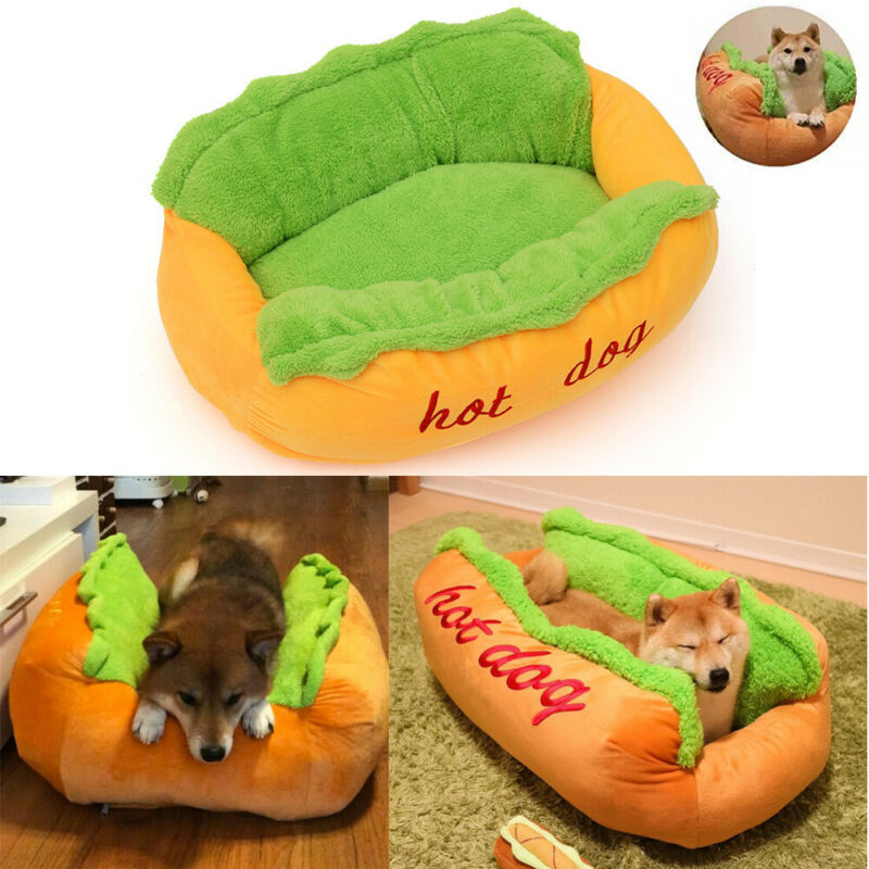 Grappig Hot Dog Bed