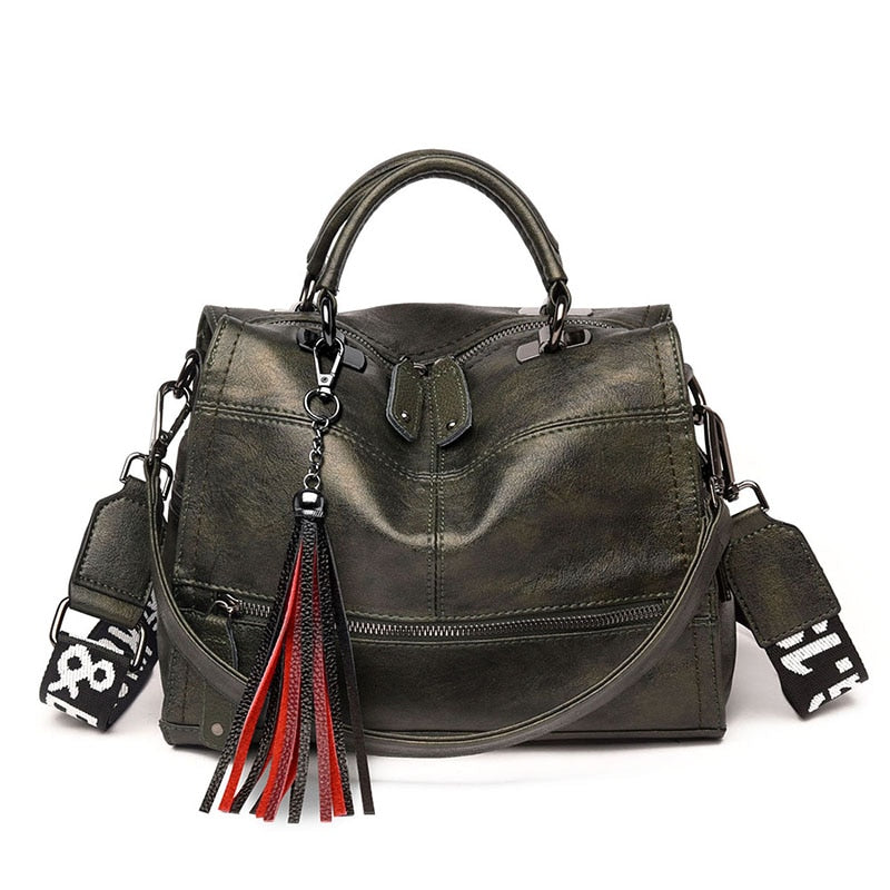 Women Handbag Leather 