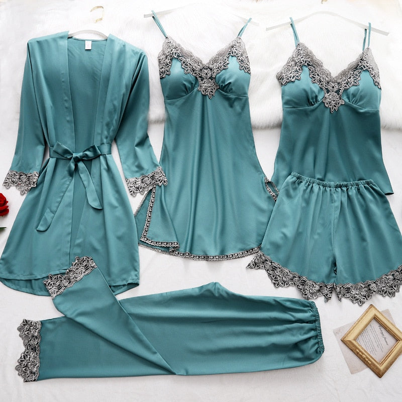 Soft Silk Pajama Set