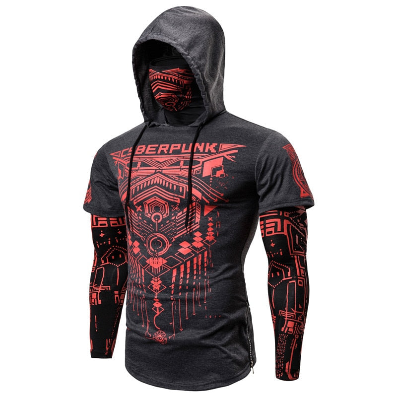 Mannen Schedel Masker Hoodies