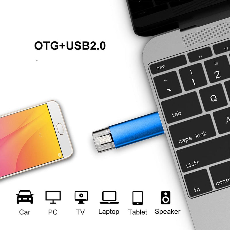 On-The-Go USB Flash Drive