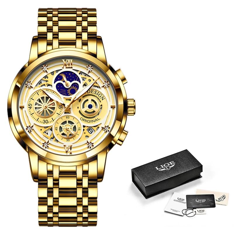 Herenhorloge Luxe Chronograaf
