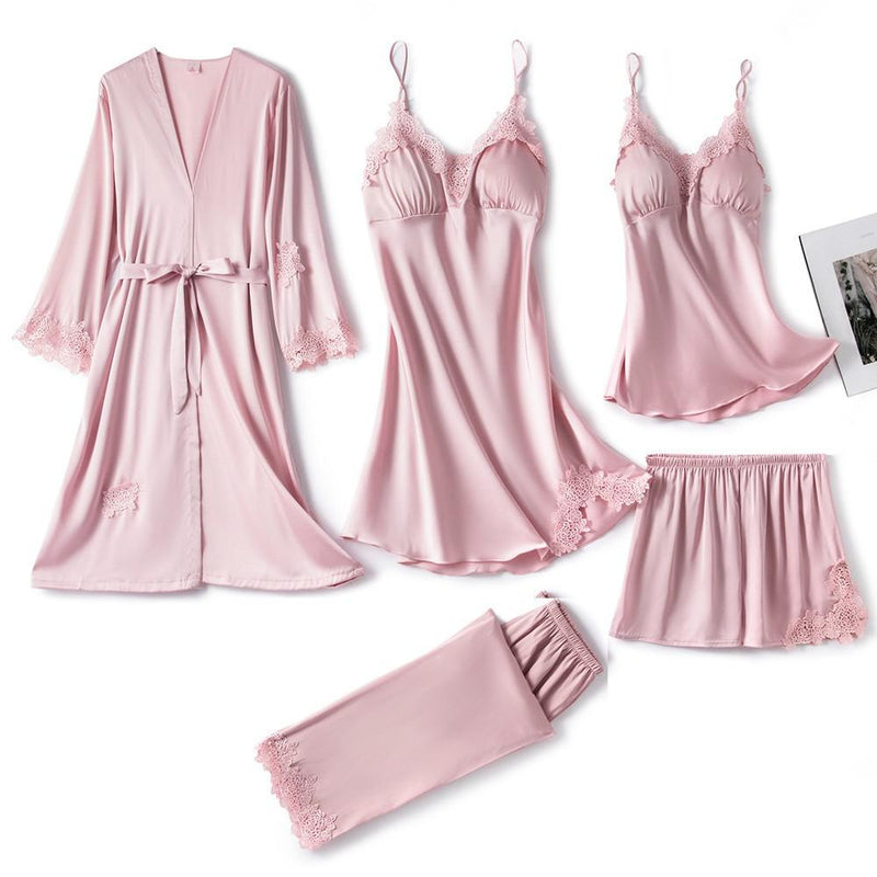 Soft Silk Pajama Set