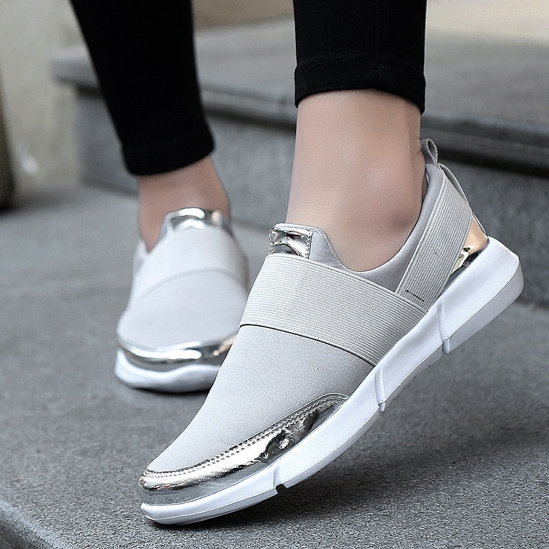 Women's Breathable Slip-On Shoes