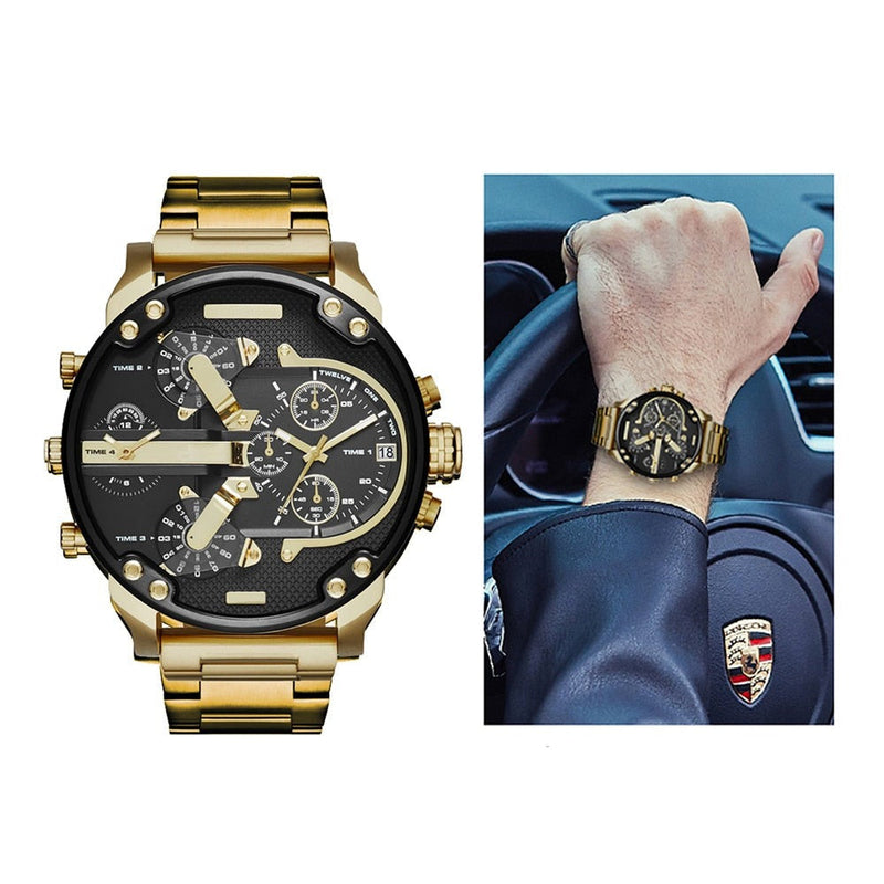 Analoog Quartz Horloge