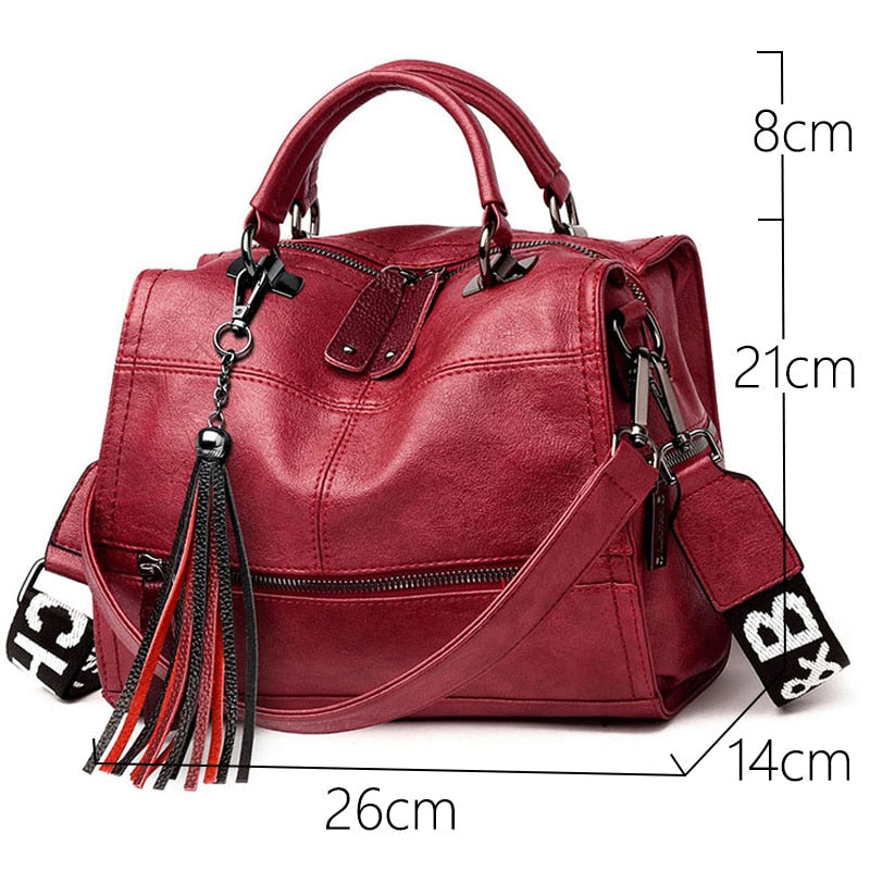Women Handbag Leather 