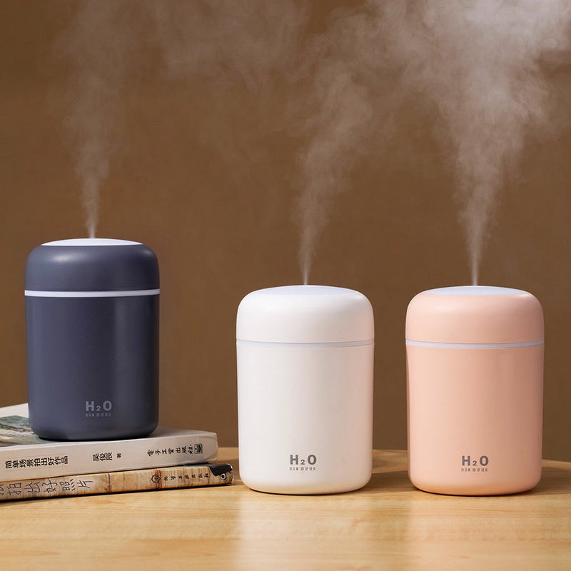 Aroma diffuser - voor een geurende gezonde luchtvochtigheid
