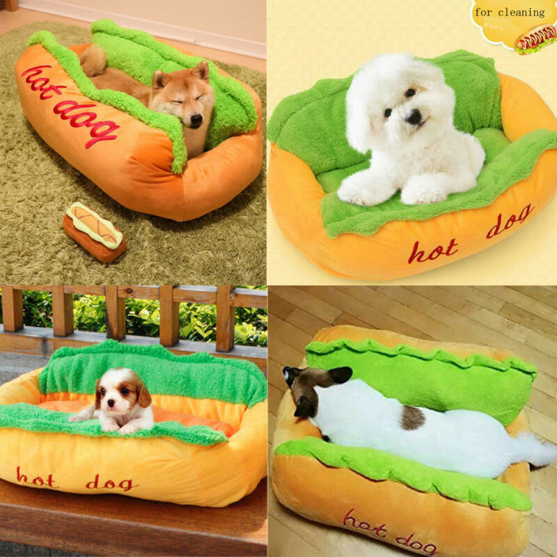 Grappig Hot Dog Bed