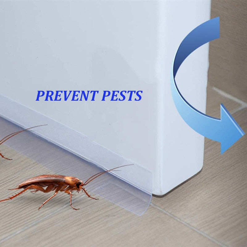 Anti wind deurstrip