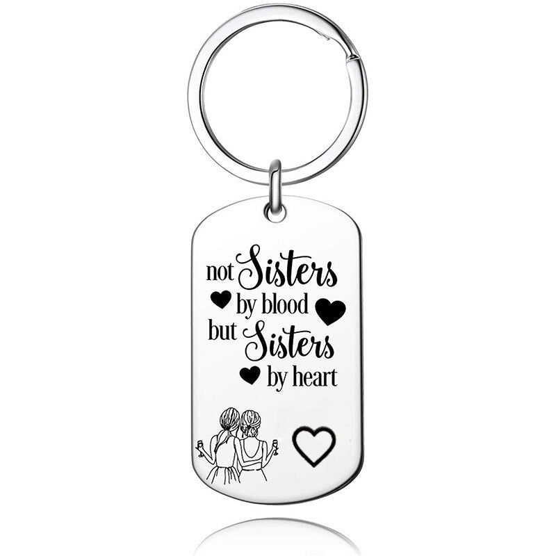 Sisterhood Keychain