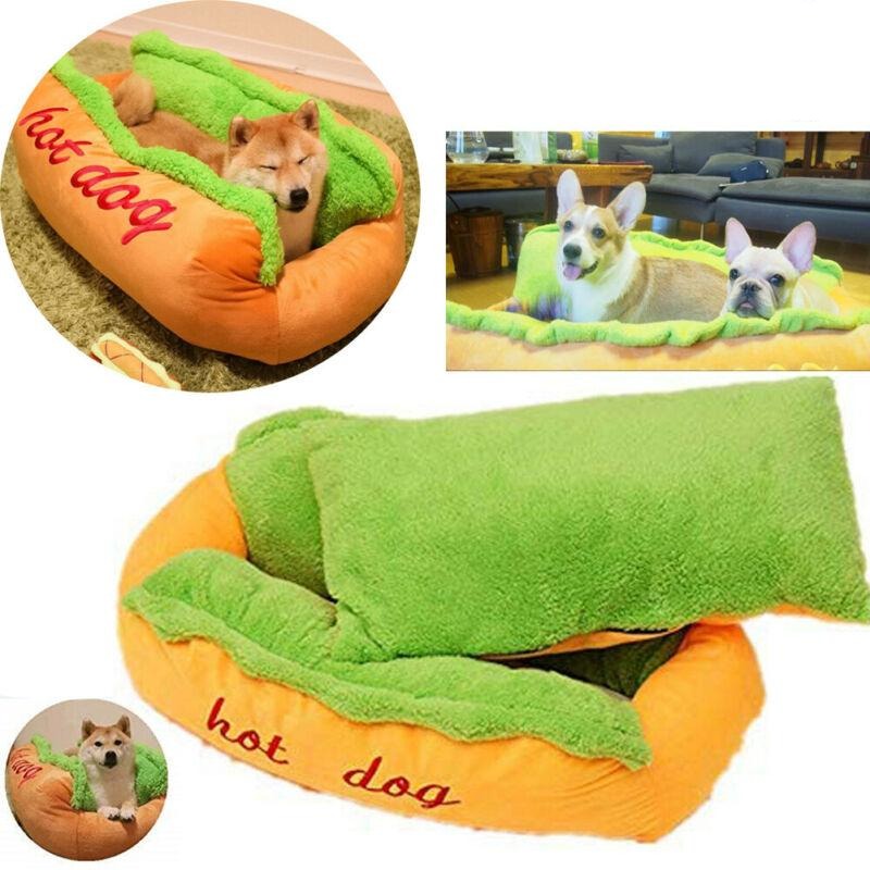 Grappig Hot Dog Bed