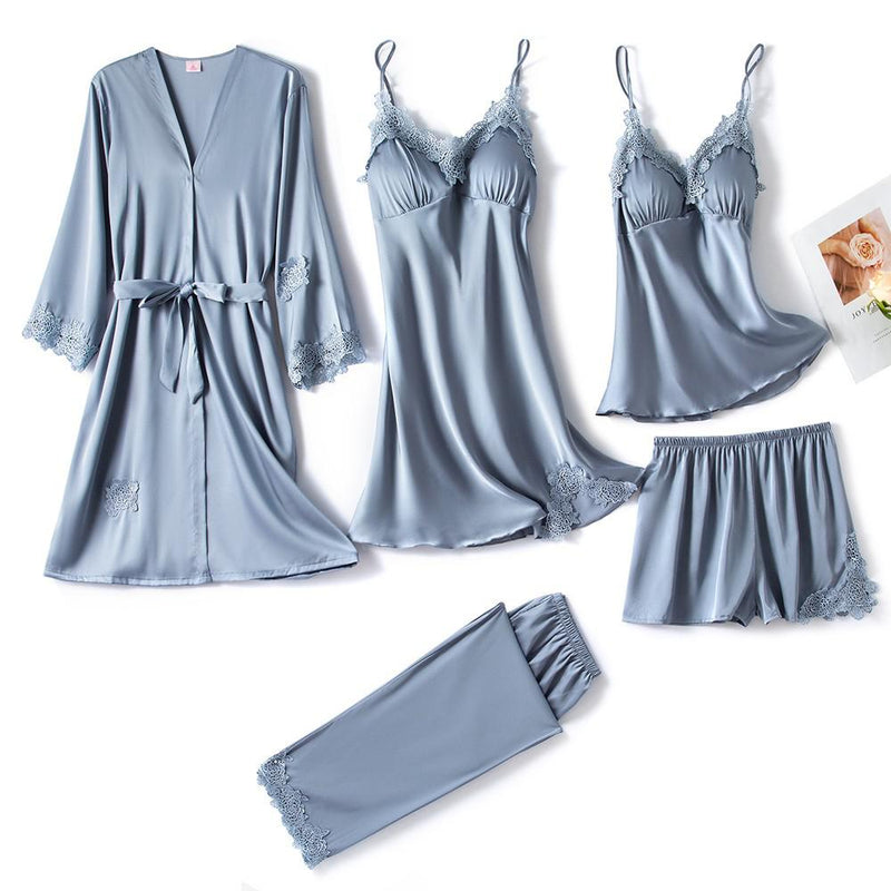 Soft Silk Pajama Set