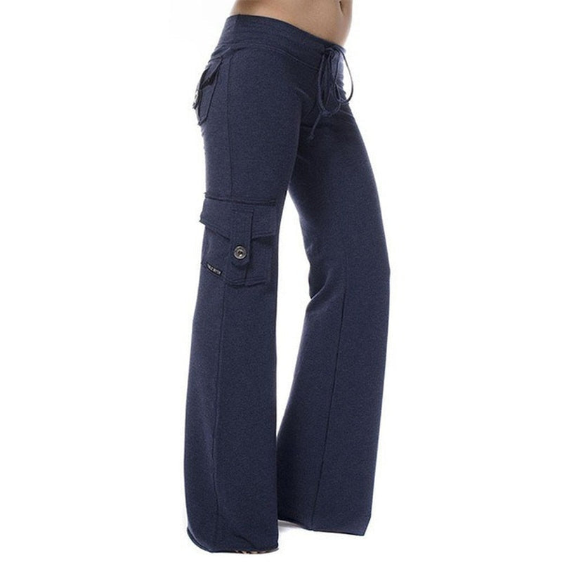 Vrouwen Bootleg Cargo Broek