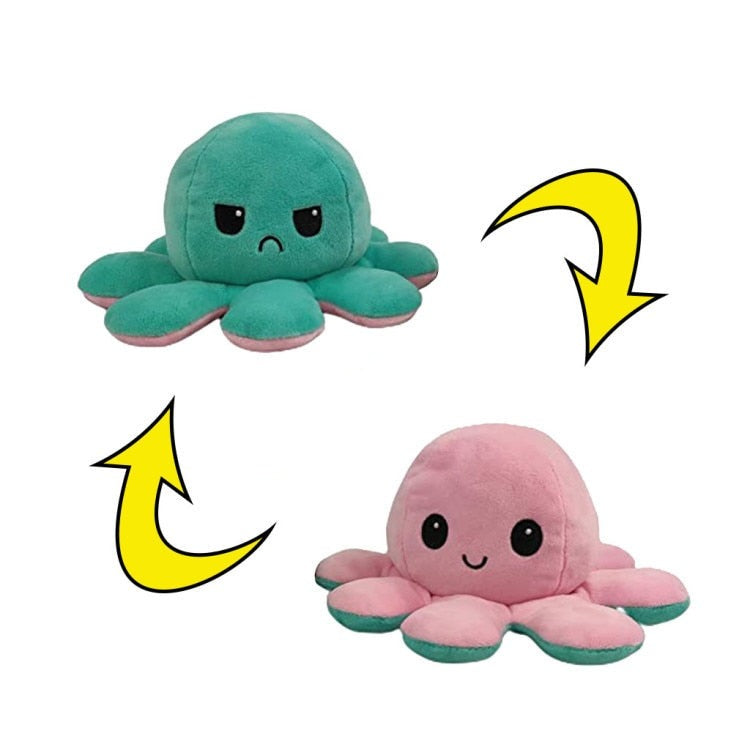 Omkeerbare Mood Octopus