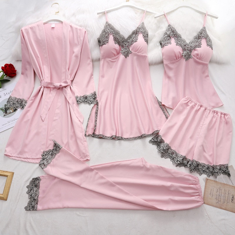 Soft Silk Pajama Set