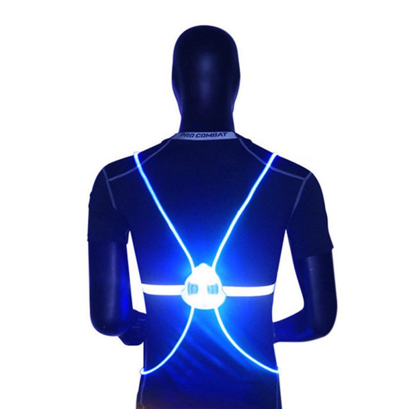 LED Reflecterend Veiligheidsvest