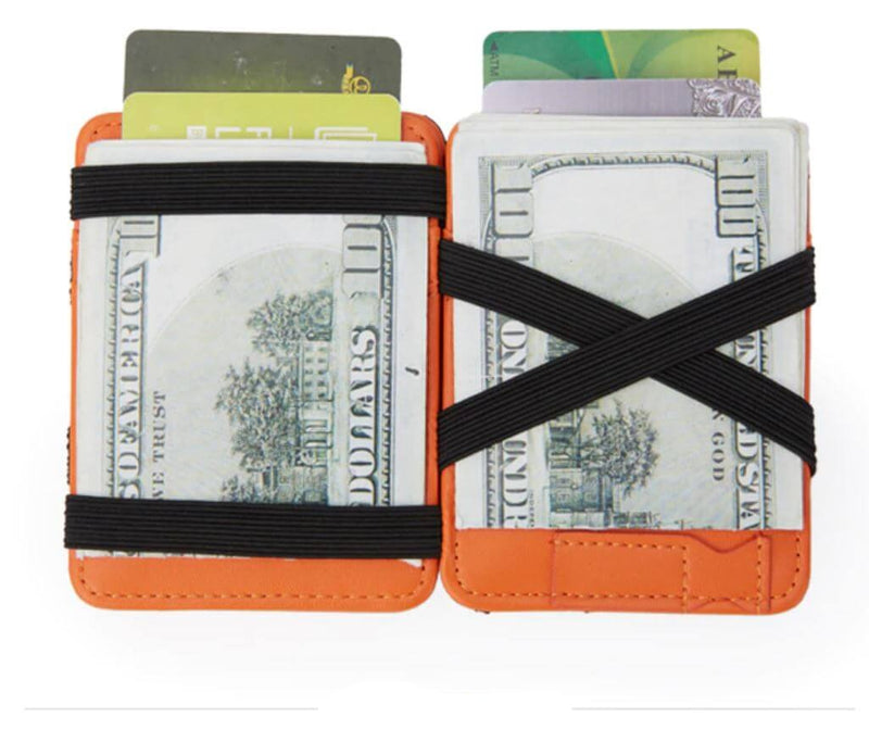 Trifold Leather RFID Blocking Men's Wallet 