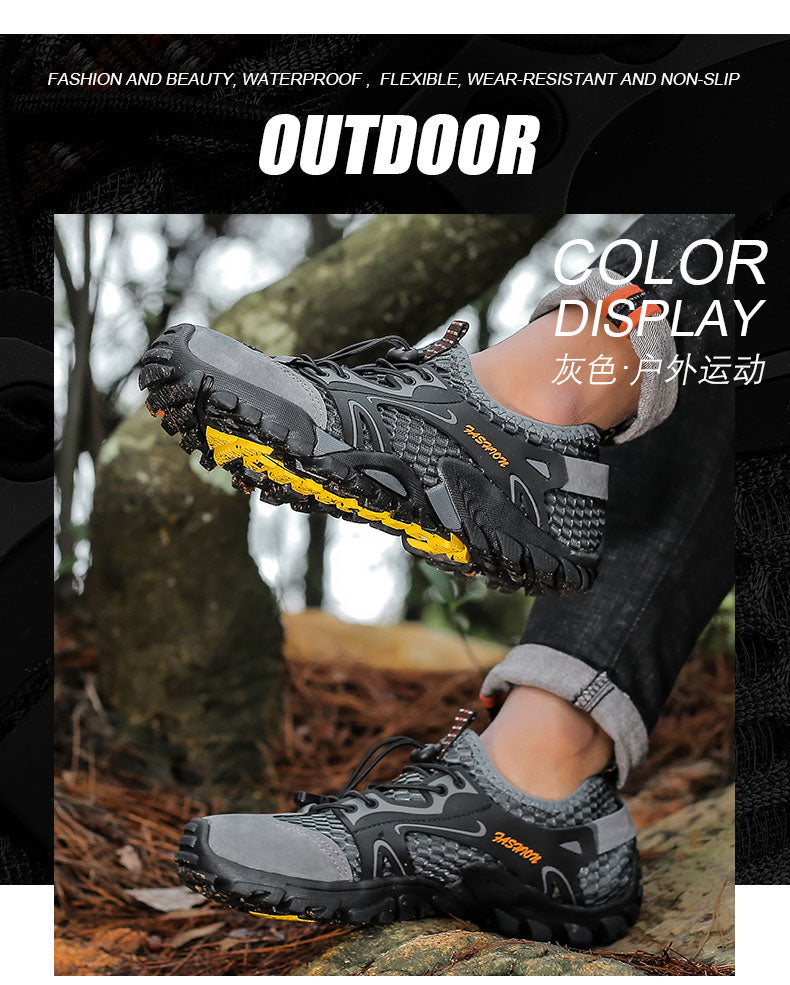 Men's Mountain Trekking Shoes