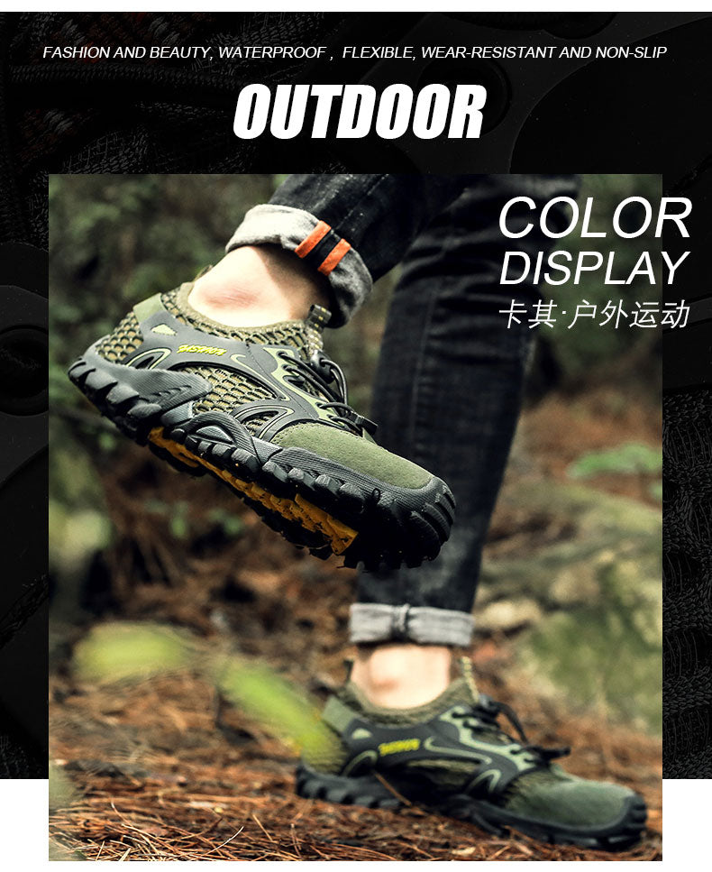 Men's Mountain Trekking Shoes