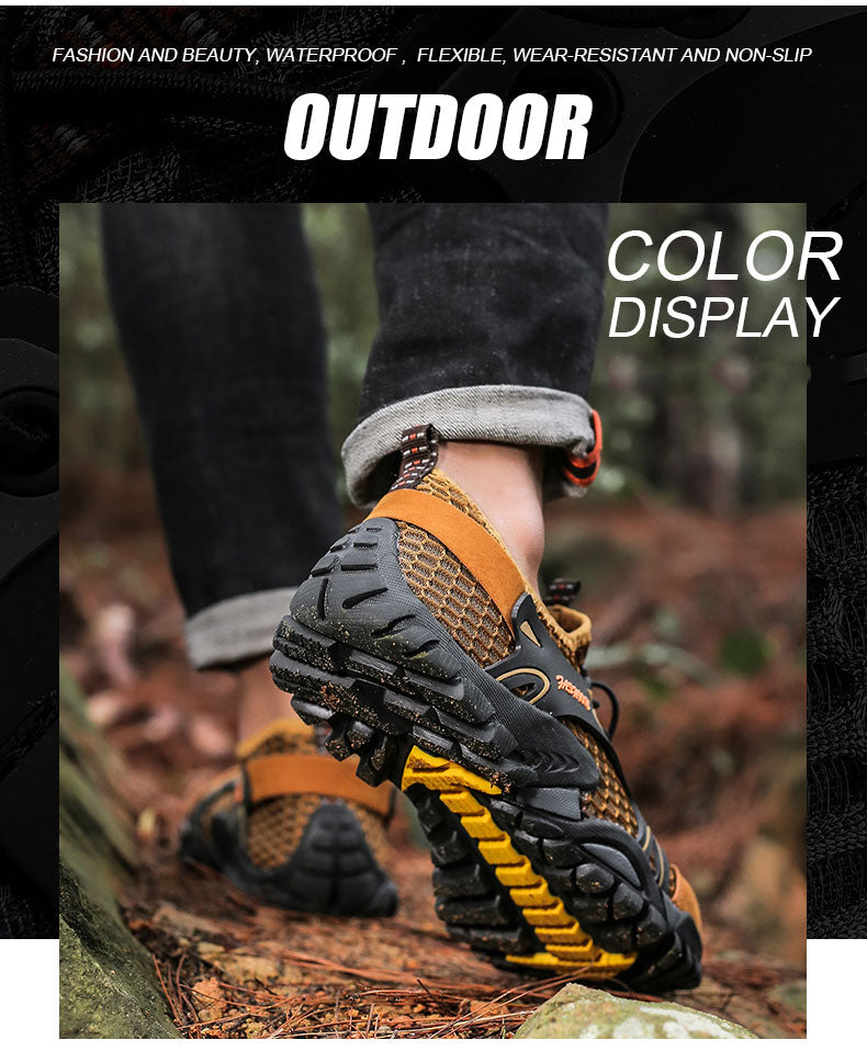 Men's Mountain Trekking Shoes