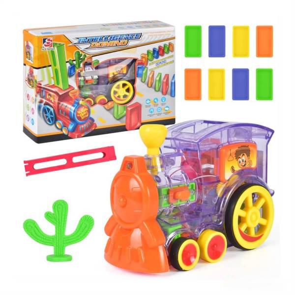 Automatische Domino Trein