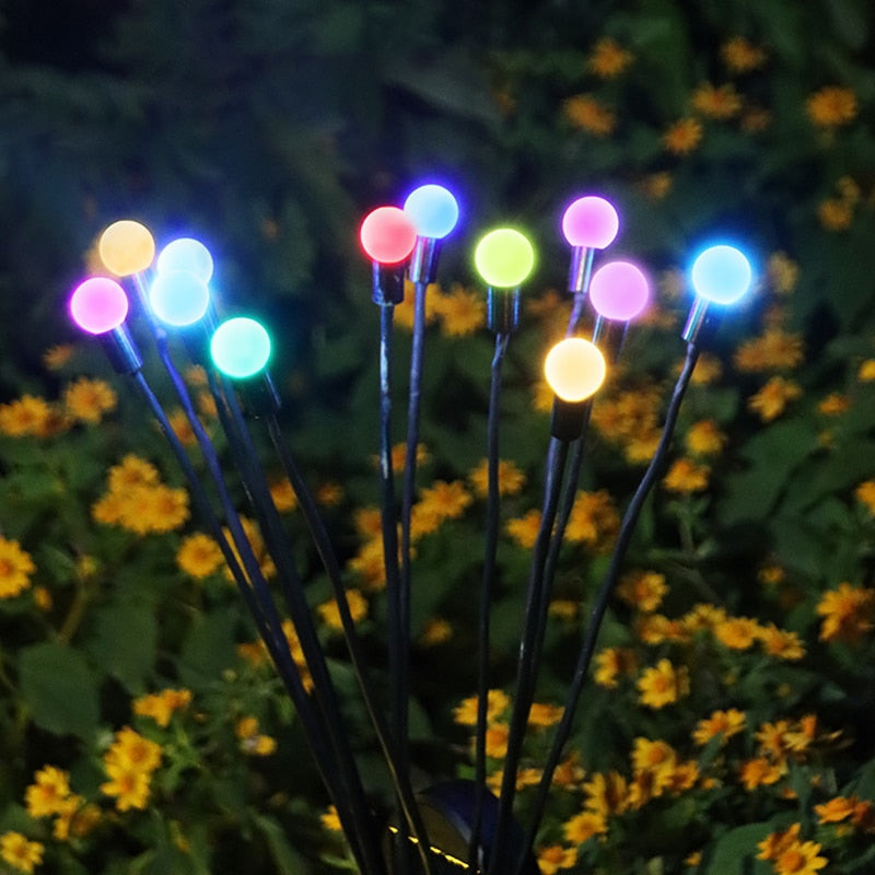 Zwaaiende Vuurvliegjes Zonne Buitenverlichting