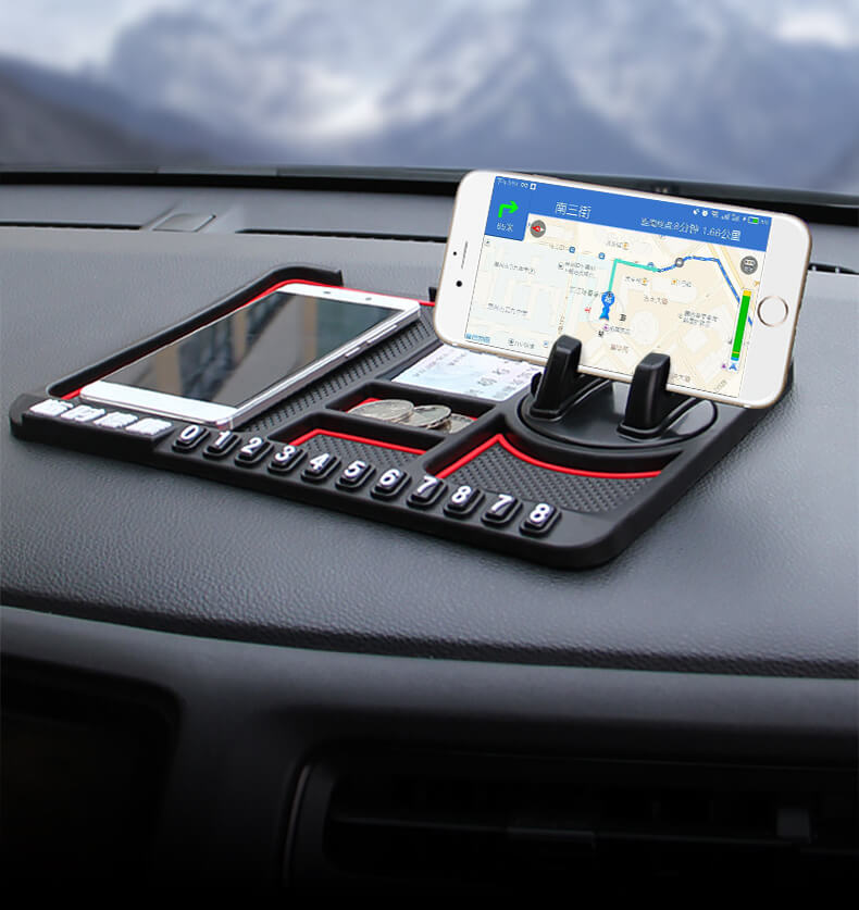 Anti-slip telefoonhouder
