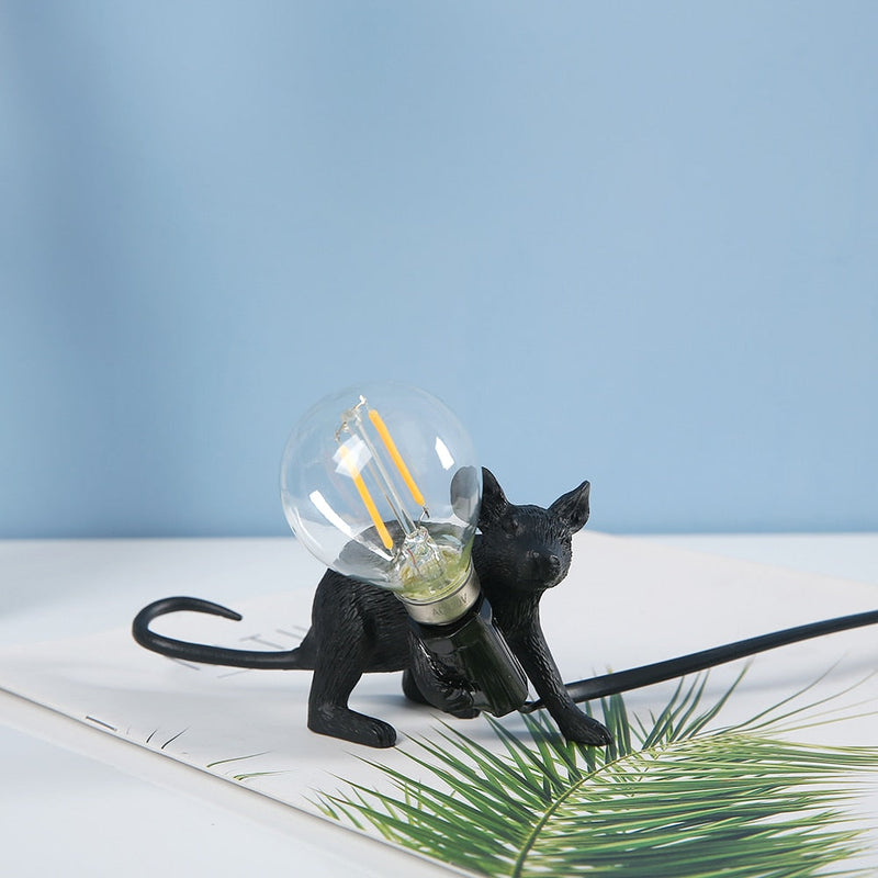 Schattige Muis Tafellamp
