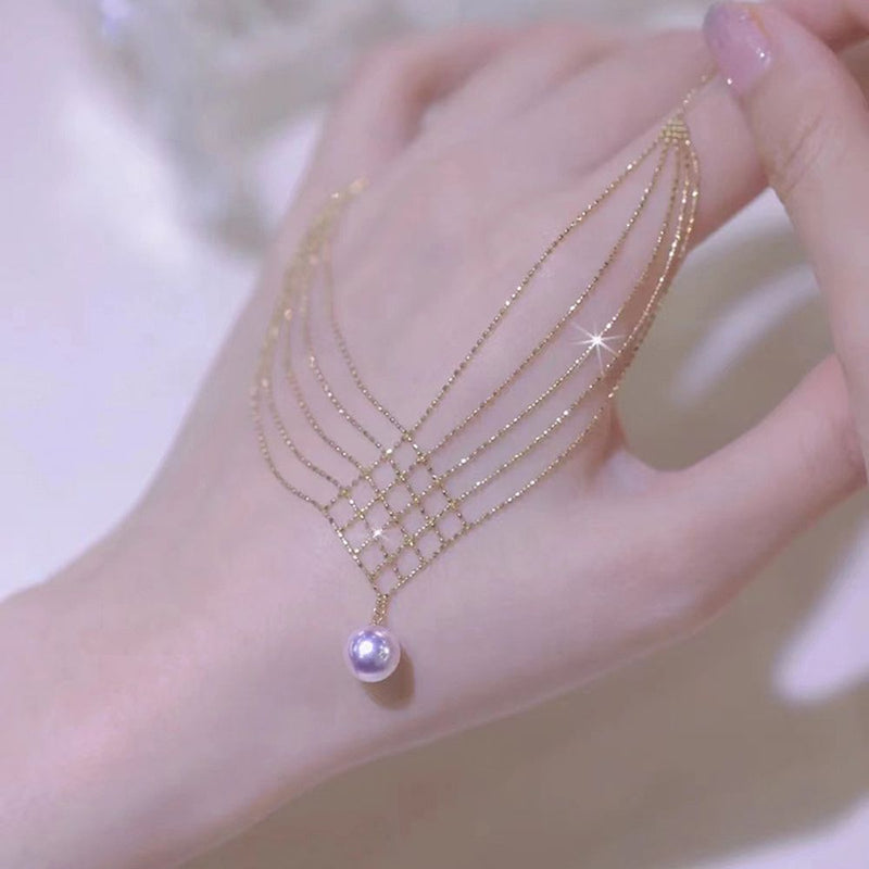 Tijdloze Parelketting