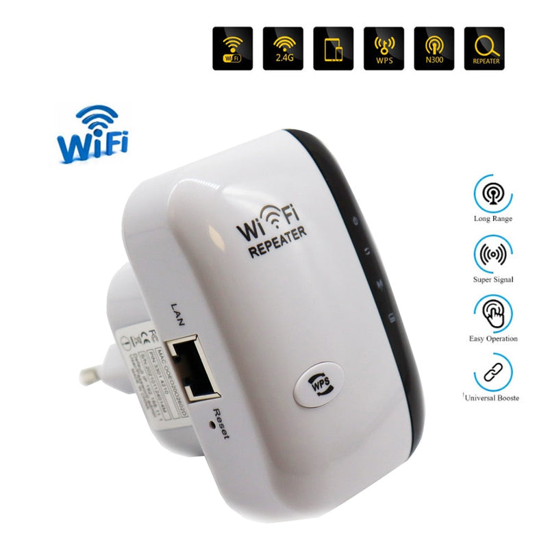 WiFi repeater