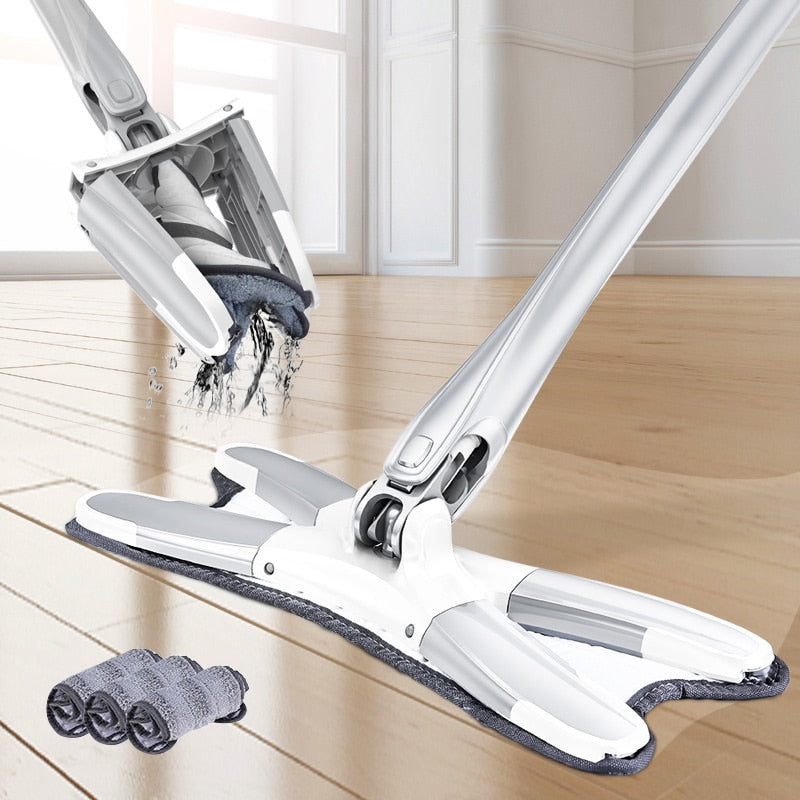 X-Type Squeegee Mop