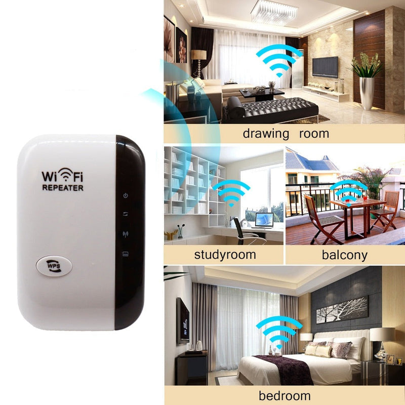 WiFi repeater