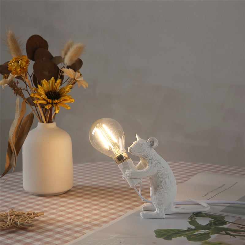 Schattige Muis Tafellamp