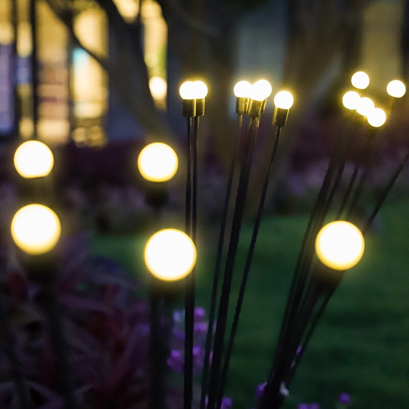 Zwaaiende Vuurvliegjes Zonne Buitenverlichting