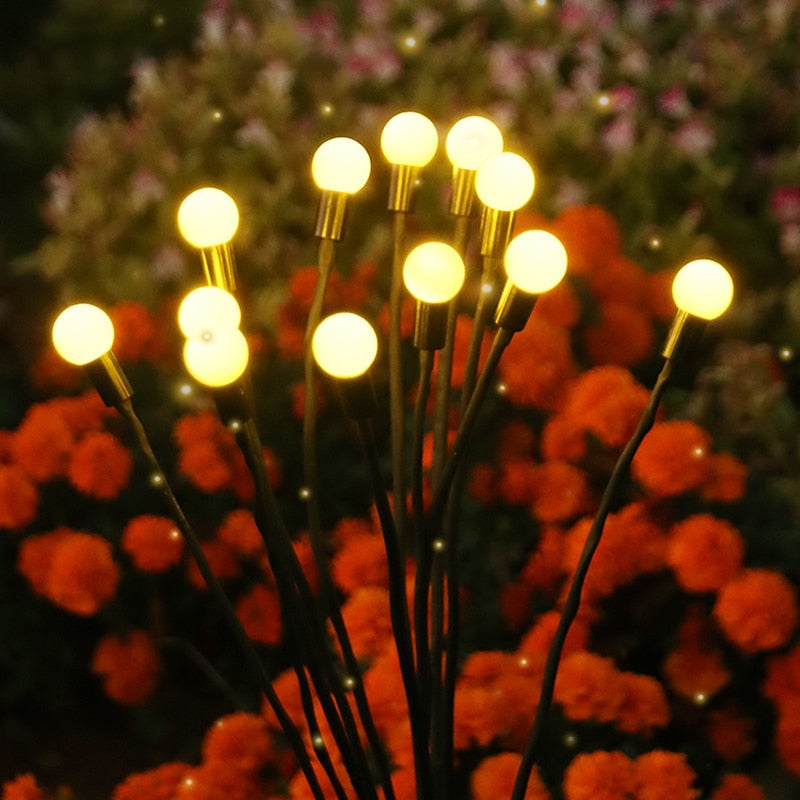 Zwaaiende Vuurvliegjes Zonne Buitenverlichting