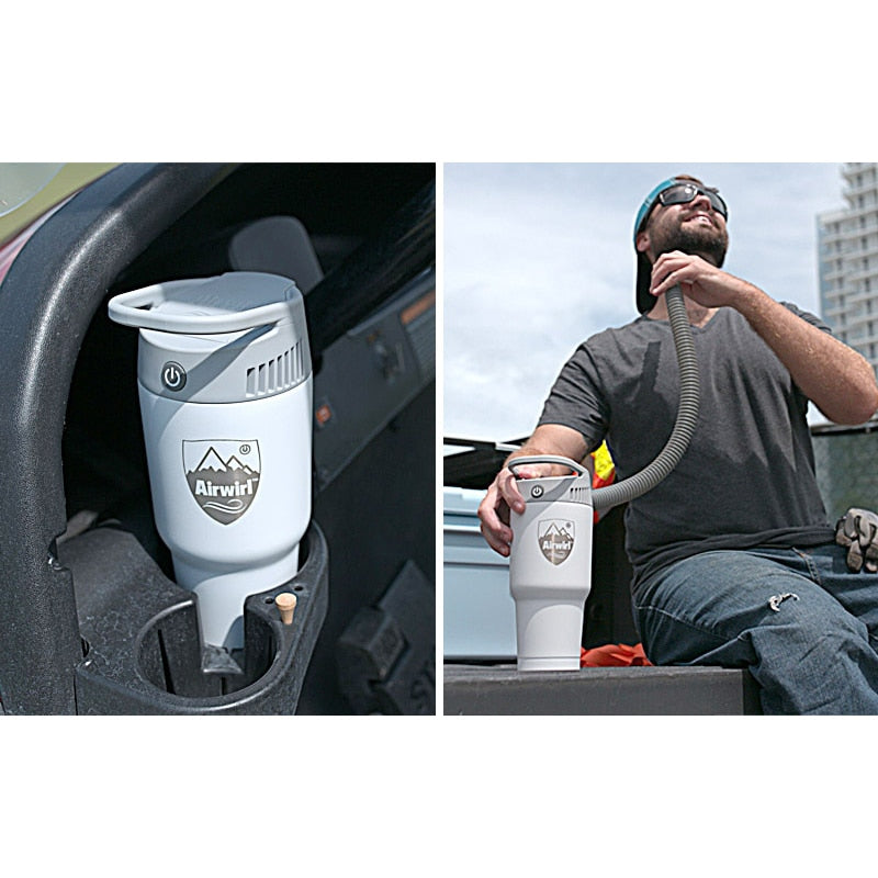 2-in-1 Personal Air Cooler &amp; Heater 