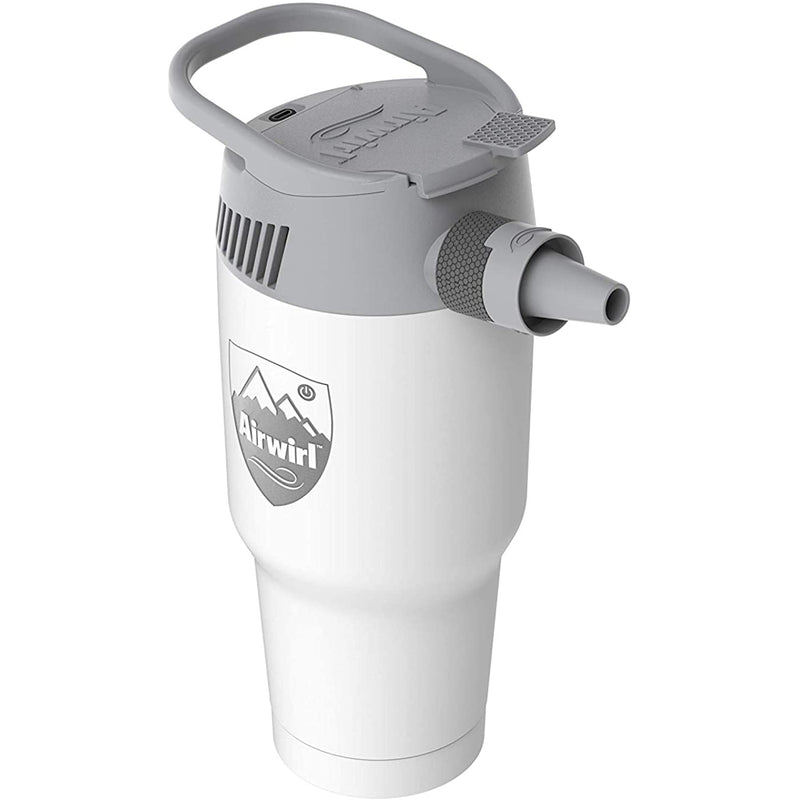 2-in-1 Personal Air Cooler &amp; Heater 