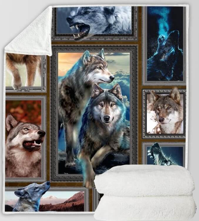 Wolf Blanket 