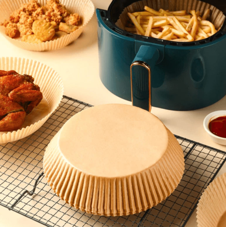 Air Fryer Wegwerp papieren voering