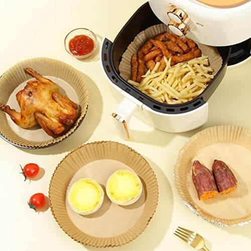 Air Fryer Wegwerp papieren voering