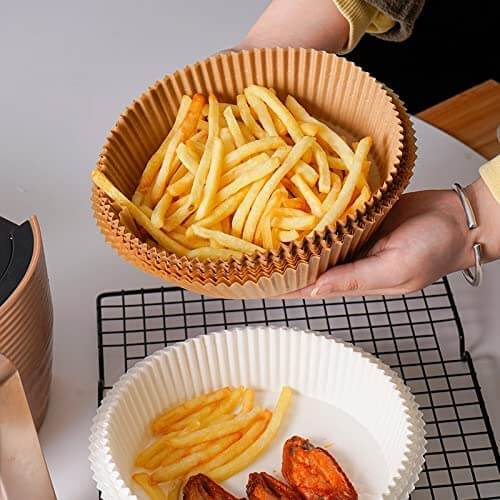 Air Fryer Wegwerp papieren voering