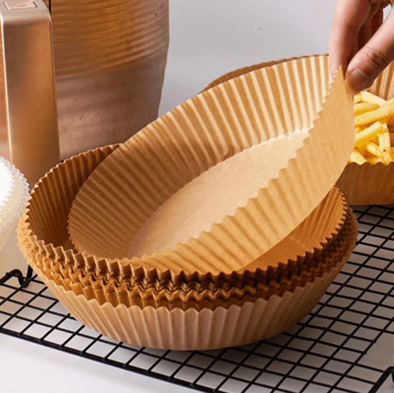 Air Fryer Wegwerp papieren voering
