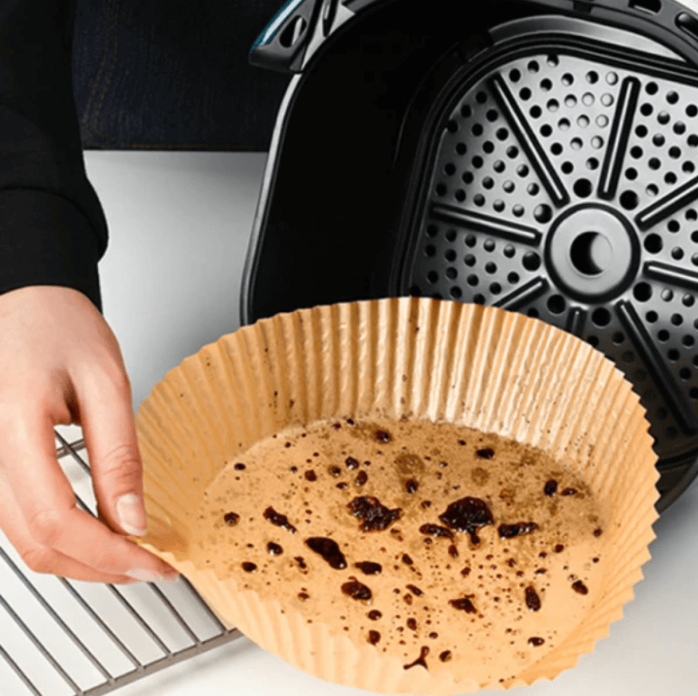 Air Fryer Wegwerp papieren voering