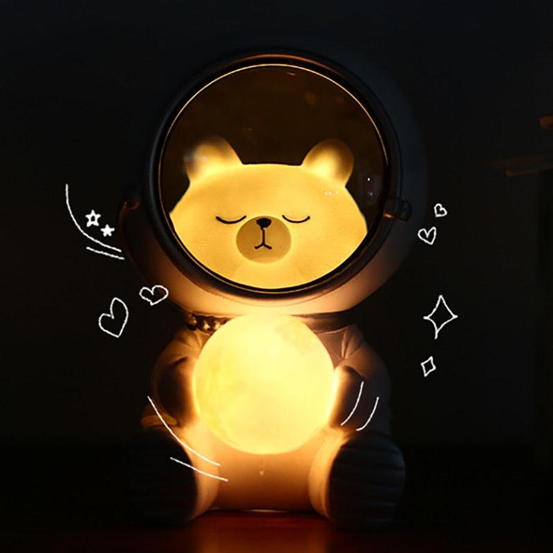 Astronaut LED Nachtlampjes